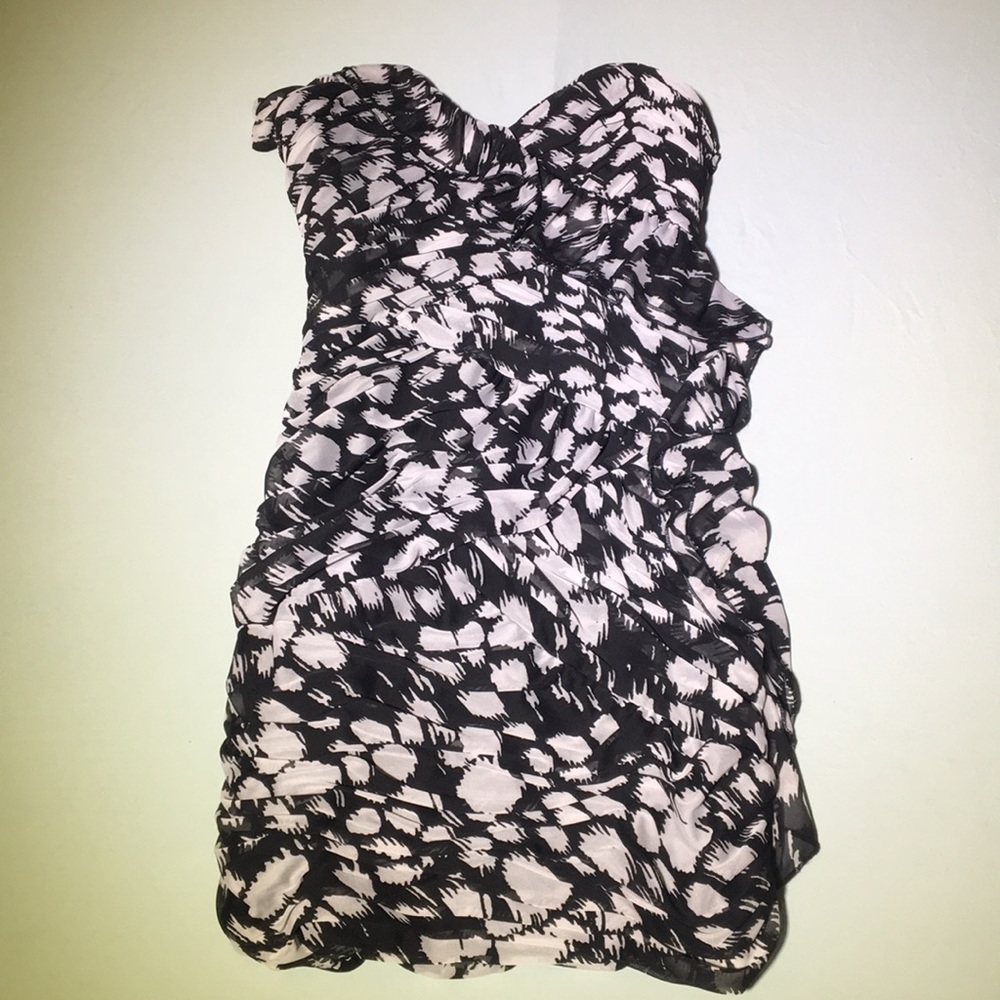 Max and Cleo,  black/white little party dress